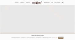 Desktop Screenshot of kiccocaffe.com